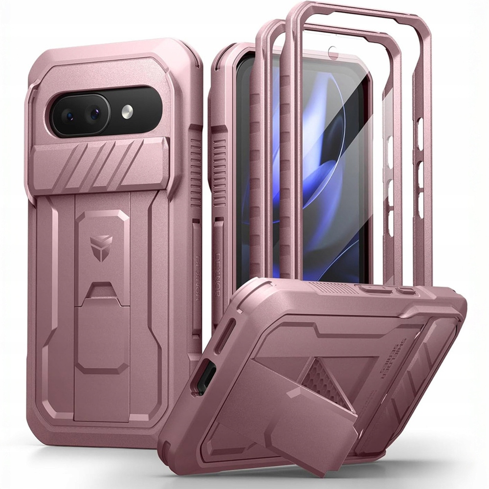 Pancéřové Pouzdro Dexnor pro Google Pixel 9a, rámeček s fólií chránící displej