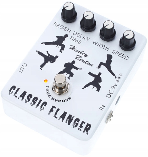 Kytarový efekt Harley Benton Classic Flanger