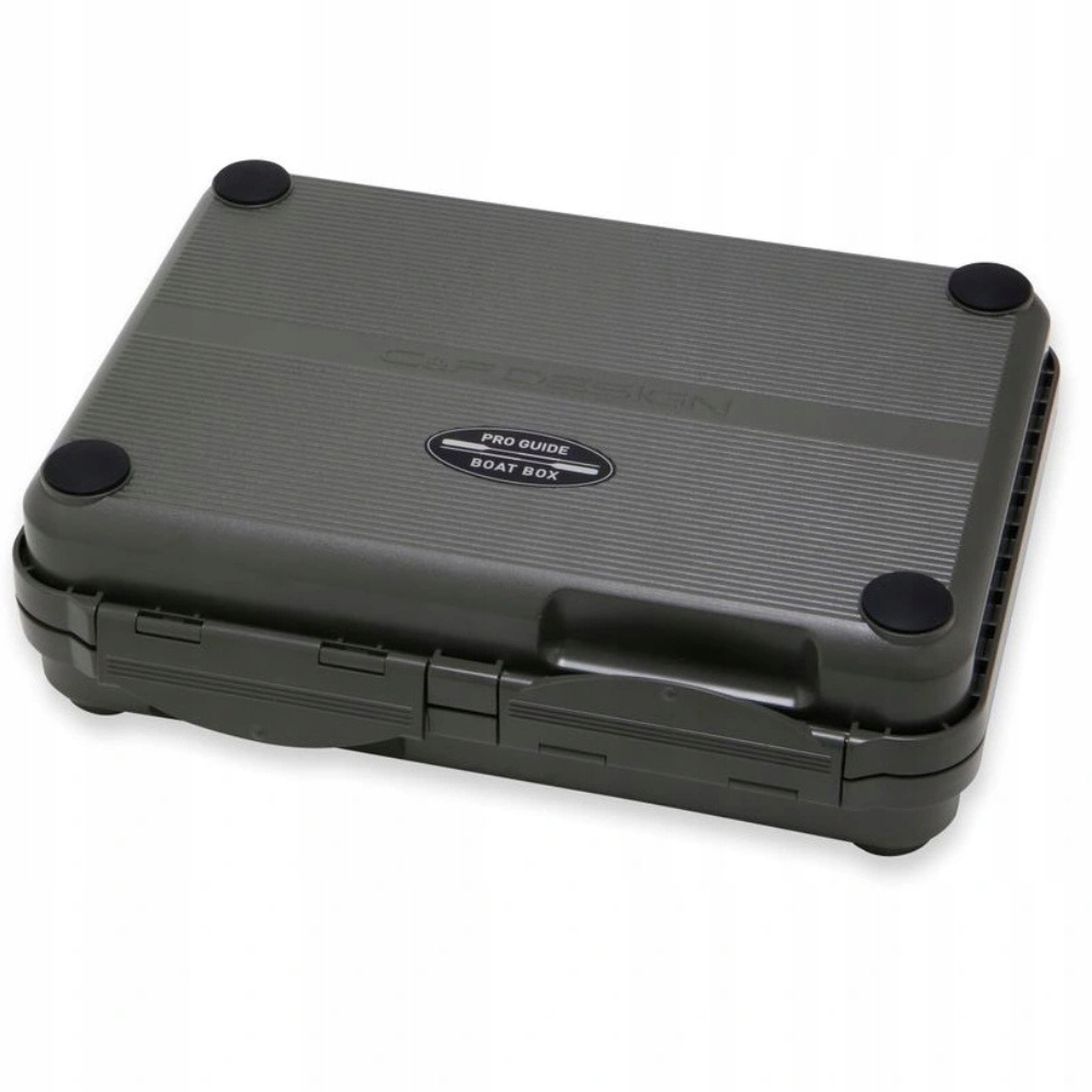 Pudełko Muchowe Wodoszczelne Z Wkładkami C&f Trout Guide Box M 1200402