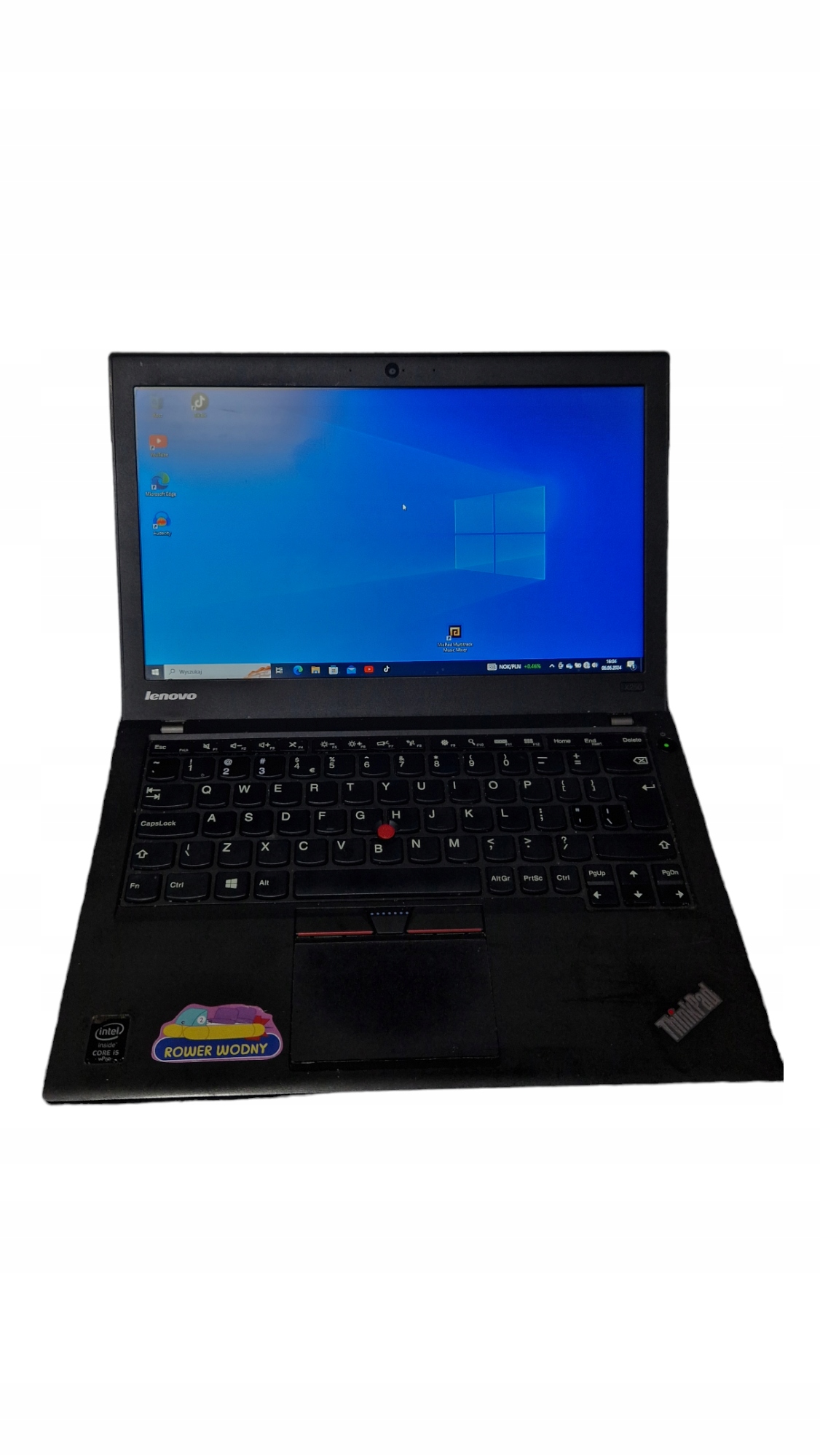 Windowsノート本体 ThinkPad X250 i5-5200U/4GB/500GB HDD ThinkPad X250 i5-5200U/4GB/500GB HDD Windowsノート本体