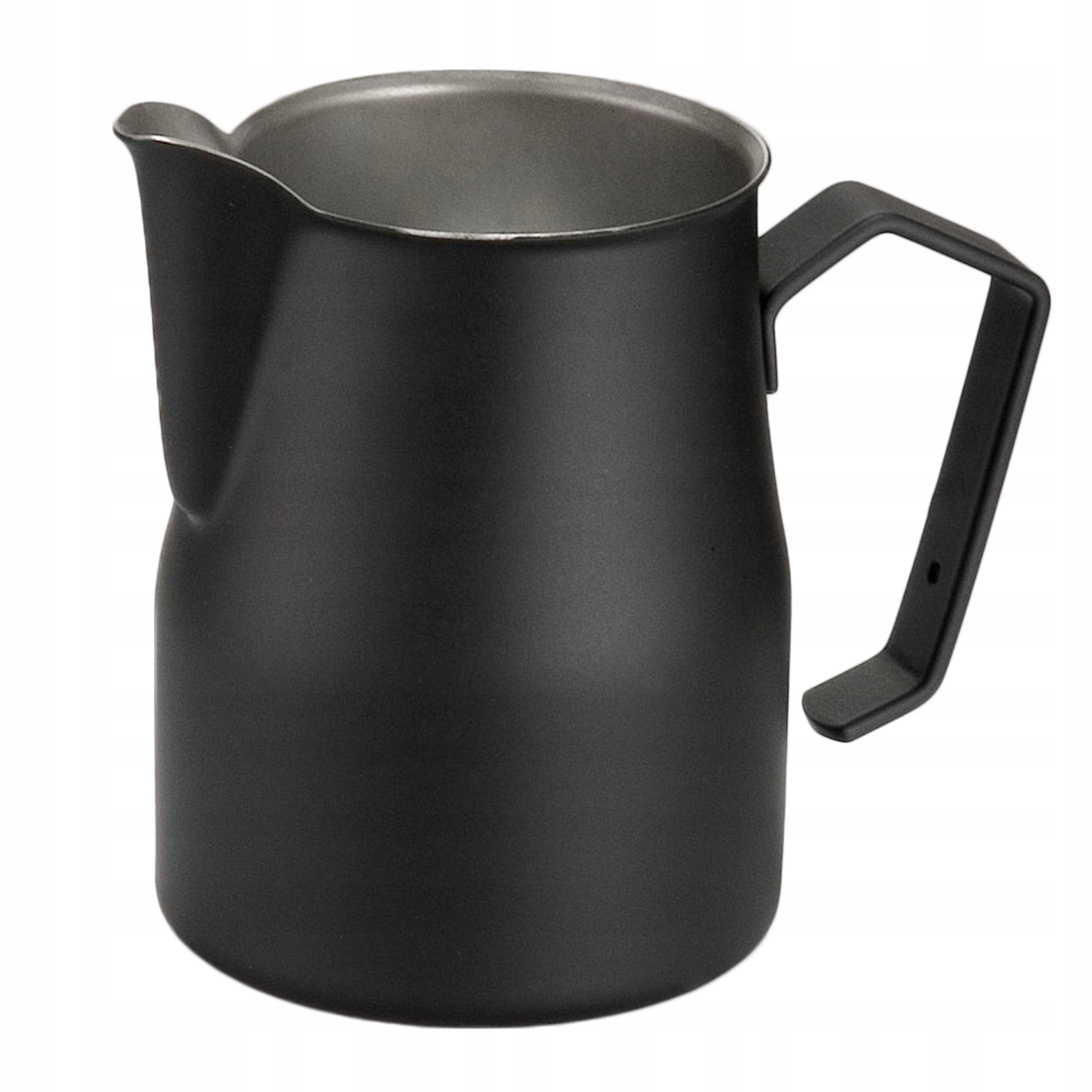 Konvička na napěnění mléka Motta „Europa Black“, 350 ml