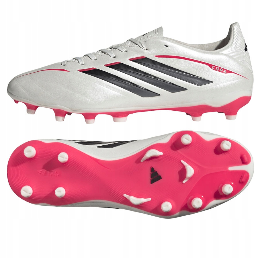Adidas Copa Pure IV League Fg [45 1/3] Boty Lanky Unisex Bílá