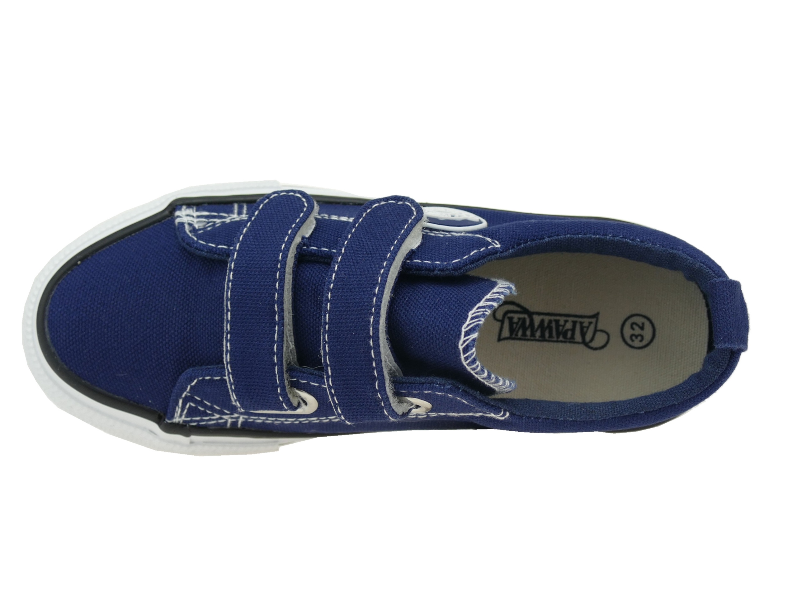 TRAMPKI DZIECIĘCE BUTY SPORTOWE NISKIE TENISÓWKI SZKOLNE NA RZEPY R. 35 Bohater brak