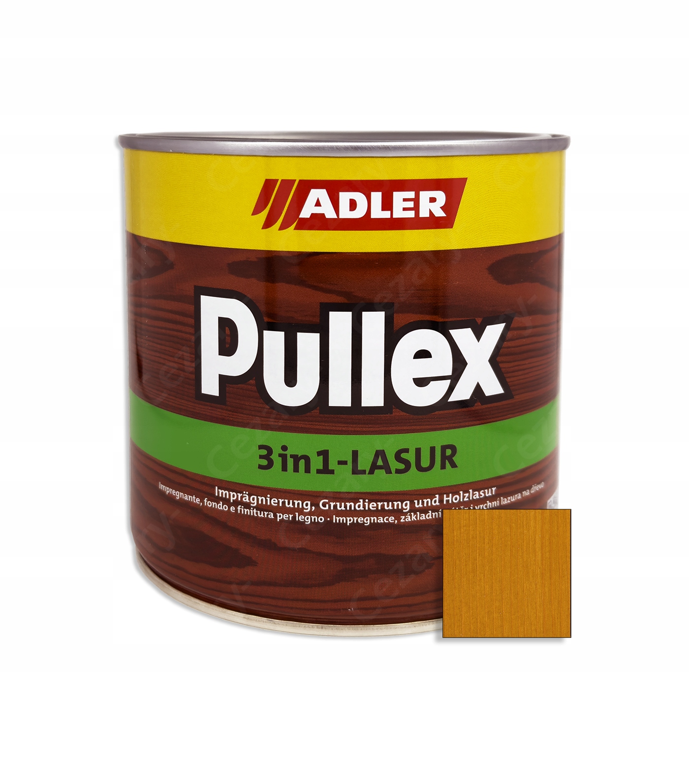 Adler Pullex 3in1 Eiche lazura do drewna 750ml impregnat Uv
