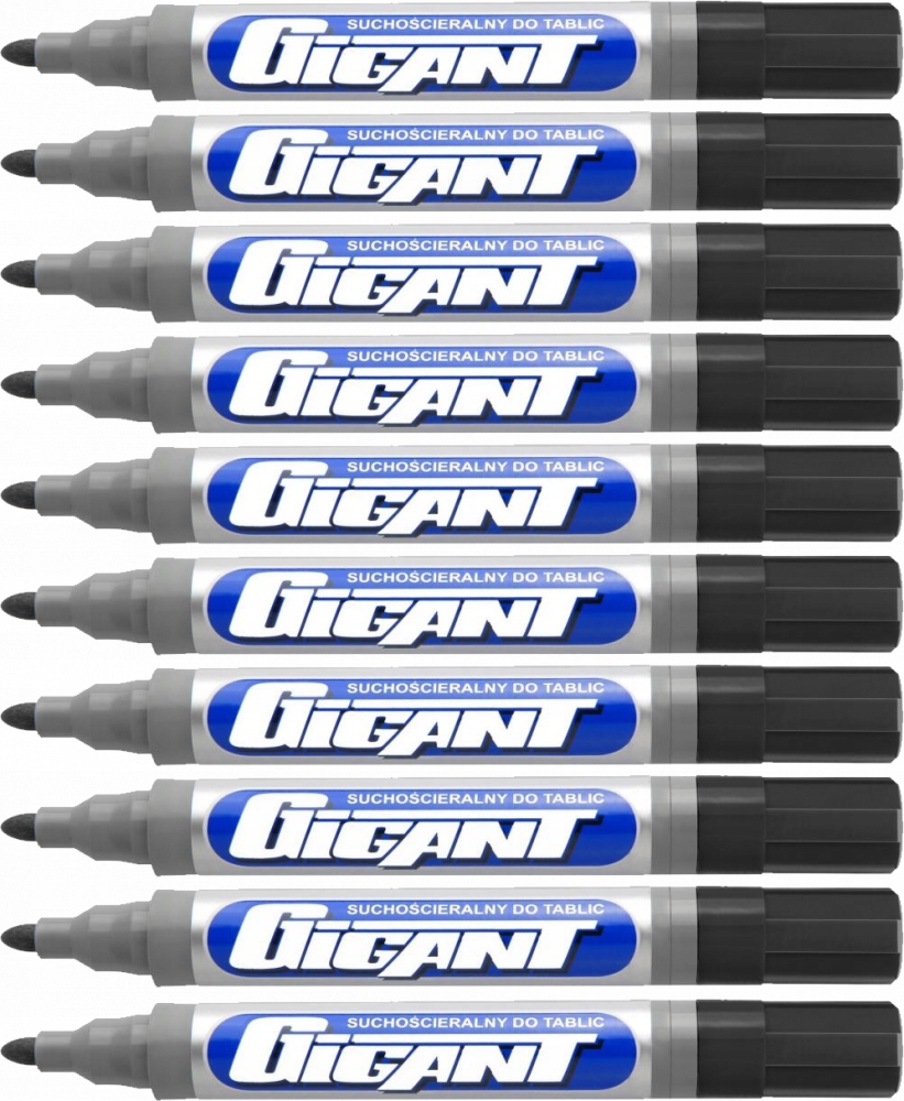 

Marker tablic suchościeralny Kamet okrągły x 10