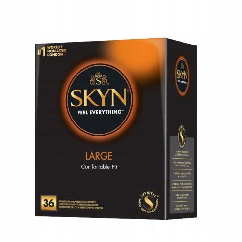 

Unimil Skyn Large Prezerwatywy, 36 sztuk