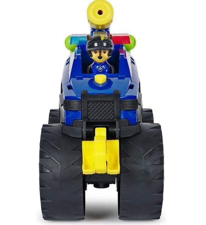 Tlapková patrola Velké Interaktivní vozidlo Rescue wheels Chase, 43 cm Řada Rescue Wheels