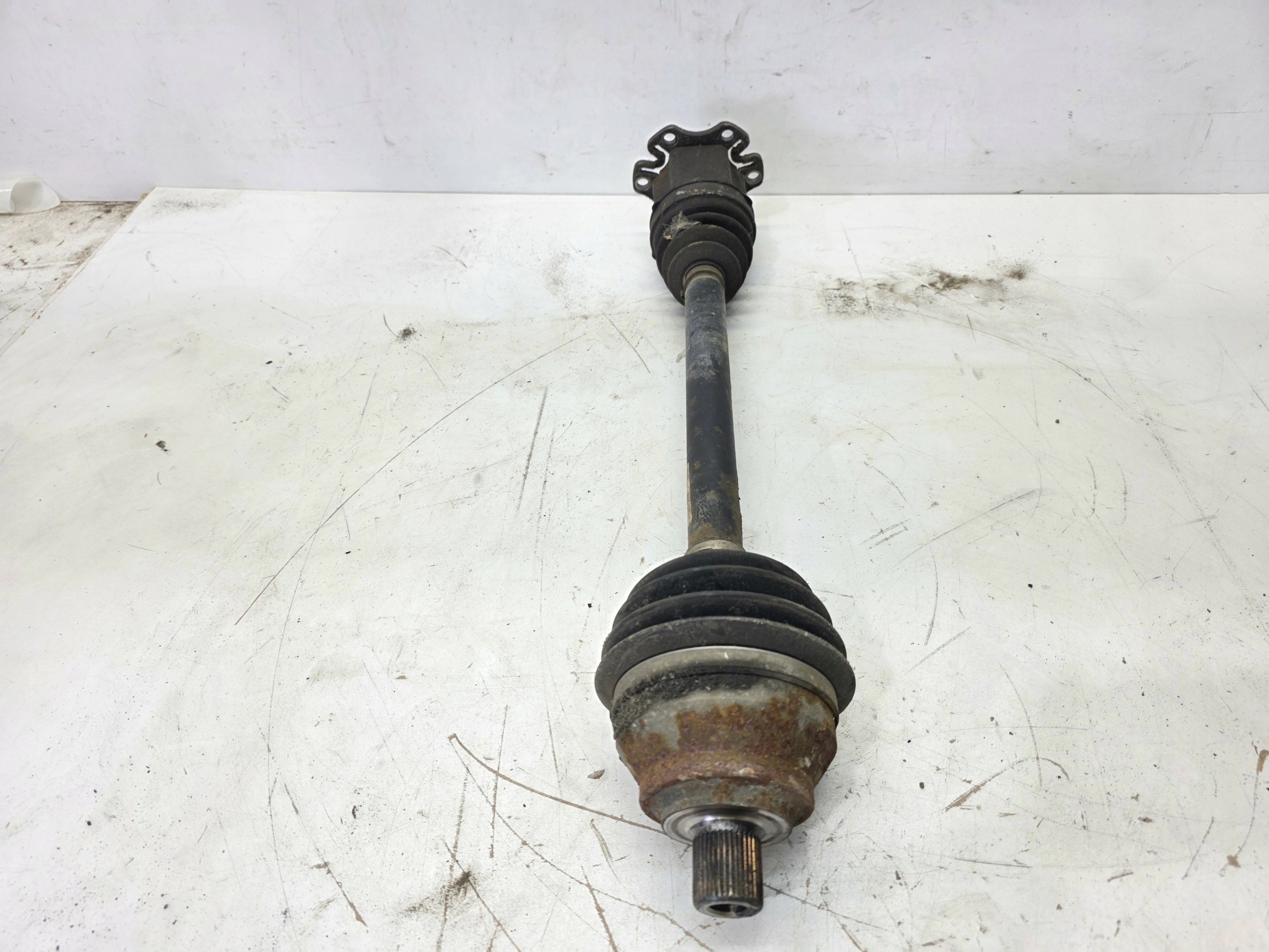 semi-axis left front left front AUDI A6 C6 4F0407271K
