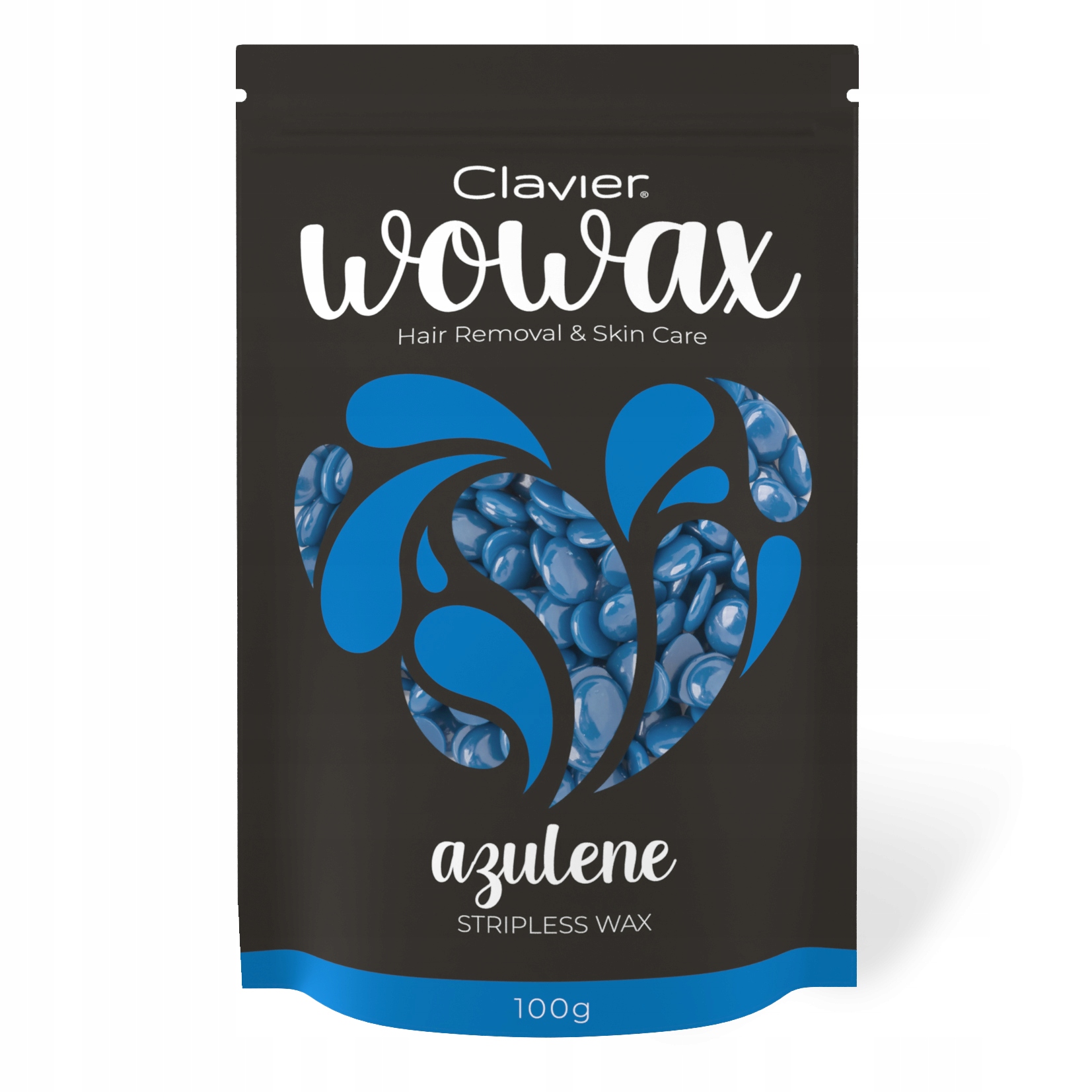 

Wosk twardy dropsy do depilacji Clavier 100g