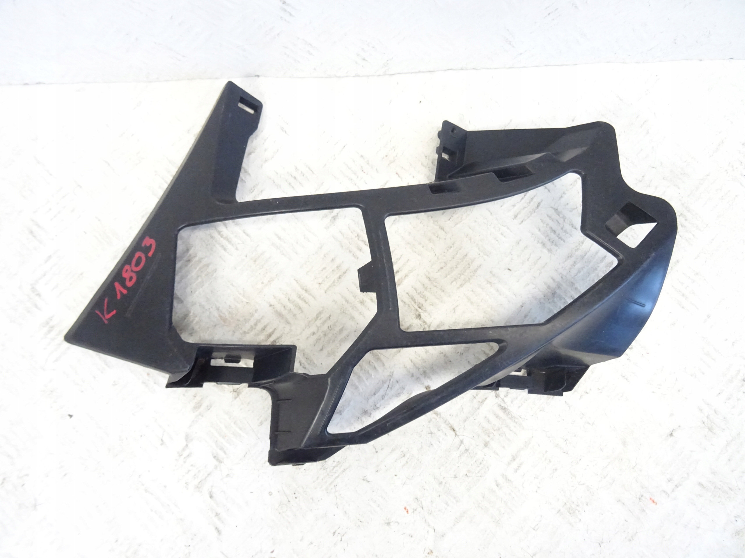 bumper bracket front left PEUGEOT 3008 5008 II 9815337680