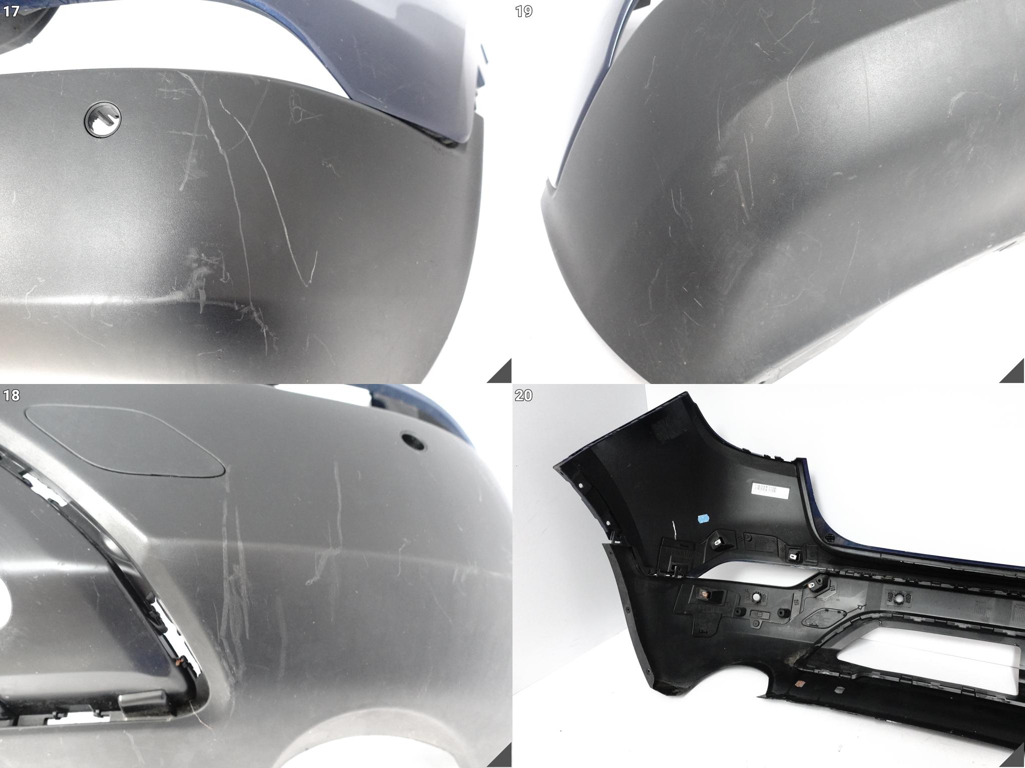 OPEL MOKKA X A e (1 GENERACJA) LIFT 16-19 Paraurti BUMPER + Copri (4XPDC)