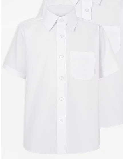 GEORGE koszula biała wizytowa regular 176 - 179 Marka George