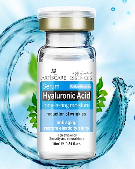 Serum z kwasem hialuronowym 10 ml Marka inna marka