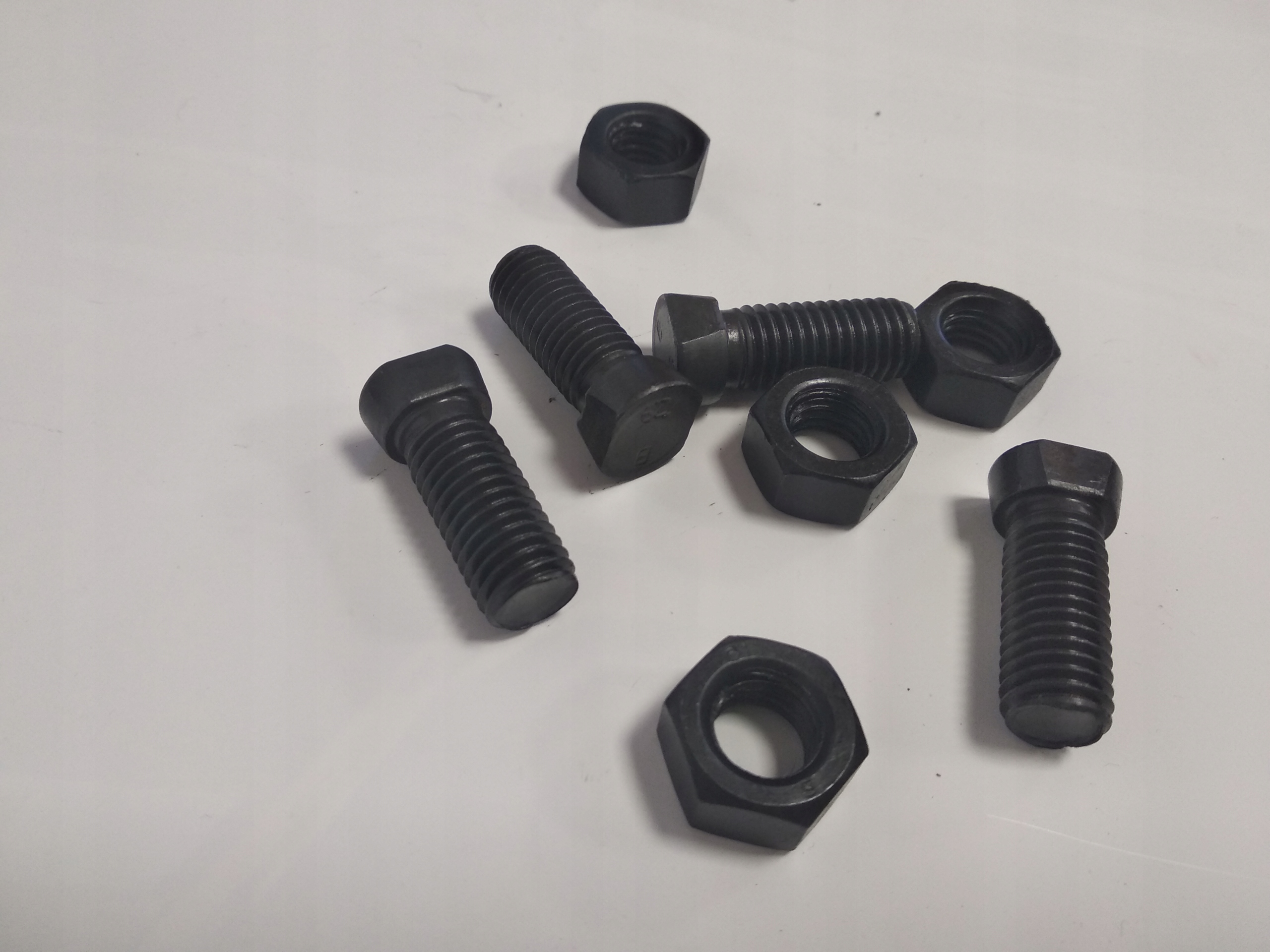 Śruba do dłut lemiesza M12x34 twardość 12.9 pług