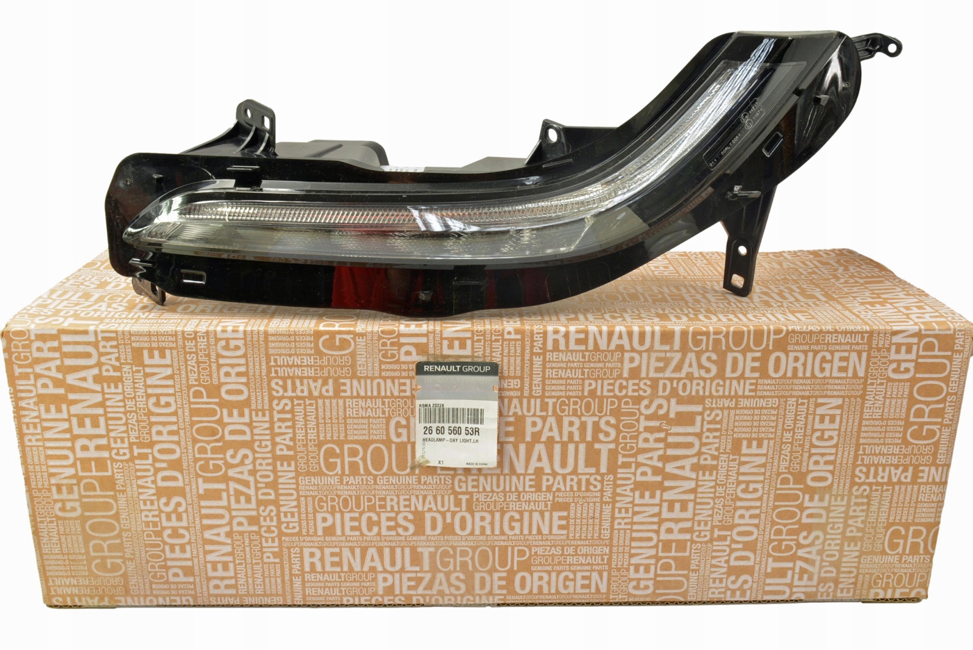 LAMPA LEWA KIERUNKOWSKAZ LED DRL RENAULT TALISMAN ORYGINAŁ 266056053R