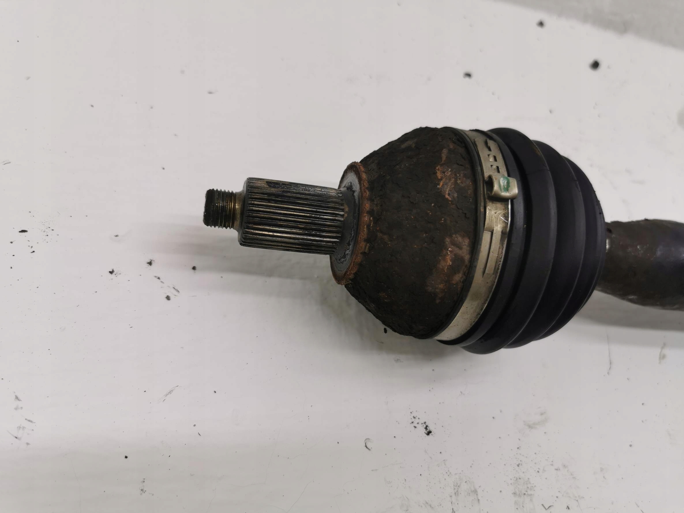 semi-axis long right front SKODA FABIA II 1.2TSI 86KM