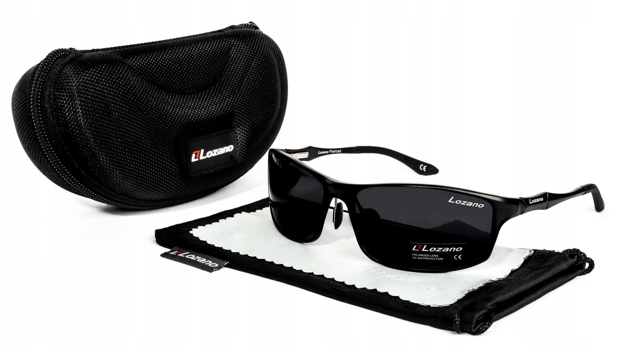 Lozano Pánské klasické Polarizační Brýle do auta Pro Řidiče