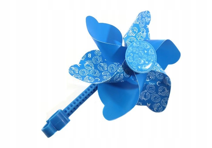 

Wiatraczek do roweru dziecięcego Niebieski