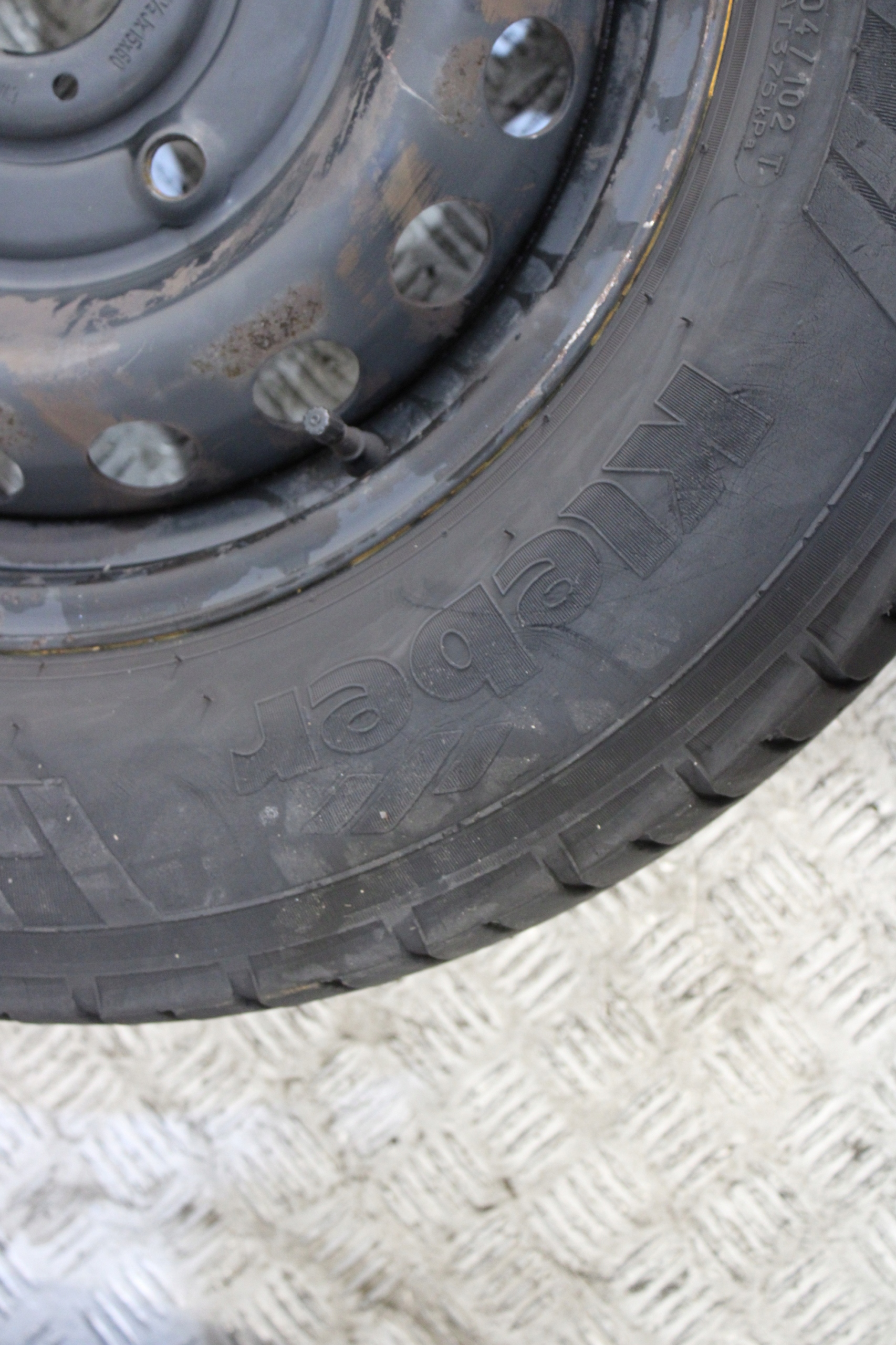 wheels discs 215/65 R15C ET58 FORD TRANSIT CUSTOM