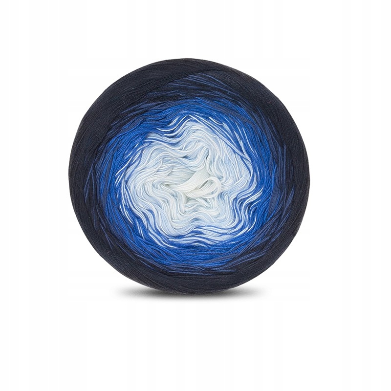 Włóczka SUMMER SOFT CAKE 250g/1000m melanż 50017 Marka Opus Natura