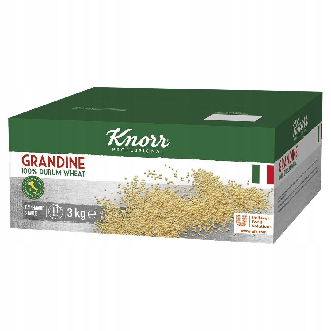 Levně 1x 3kg Knorr Grandine Těstoviny Mini Kuličky