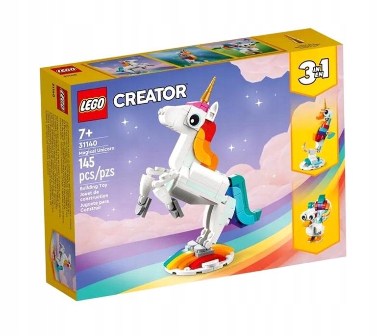 LEGO (R) CREATOR 31140 ВОЛШЕБНЫЙ ЕДИНОРОГ