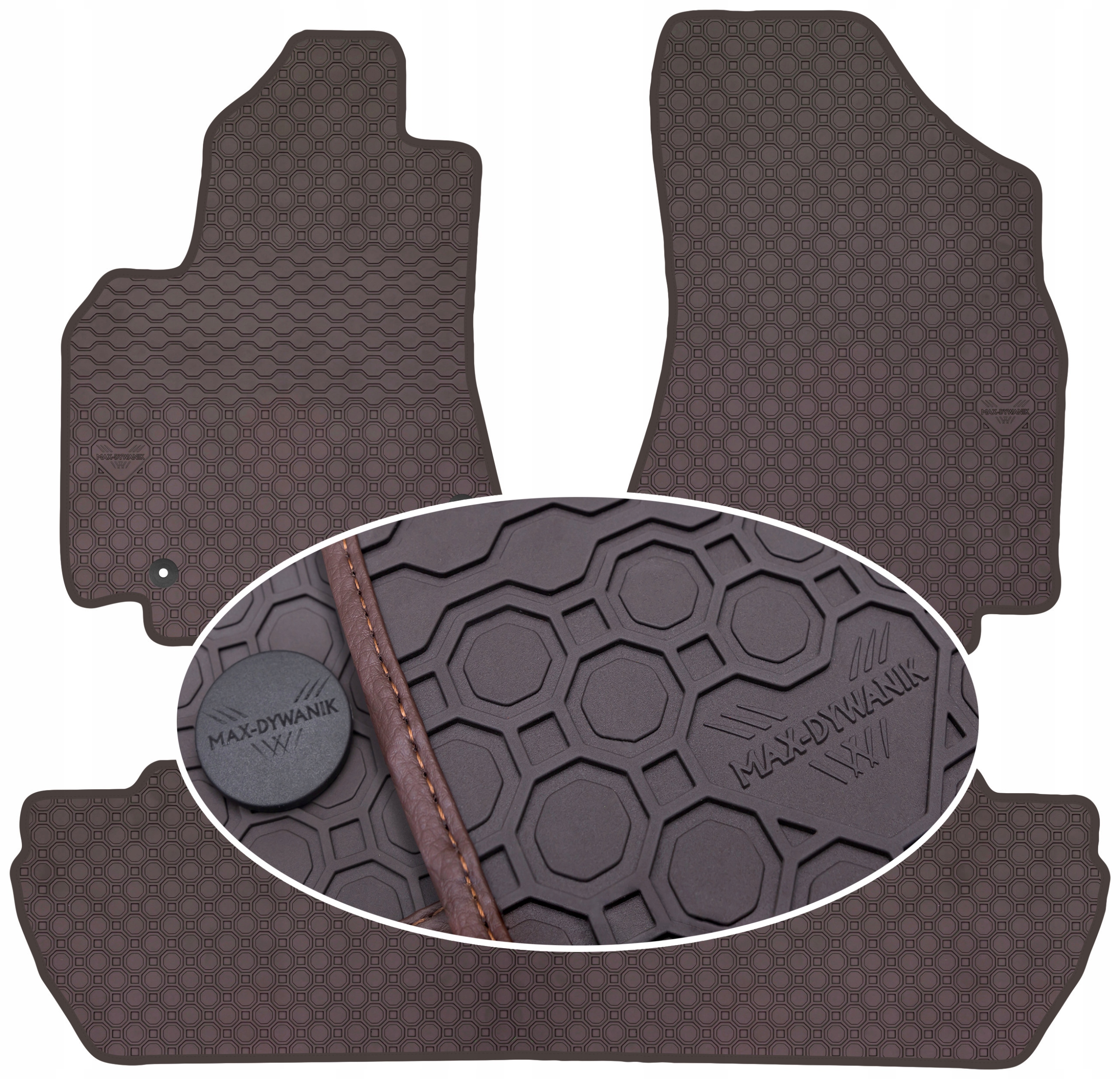 Citroen Berlingo II 2008-2018 Koberce Bronzové