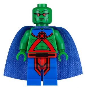 Lego, Heroes DC, sh114, sh0114, Martian Manhunter