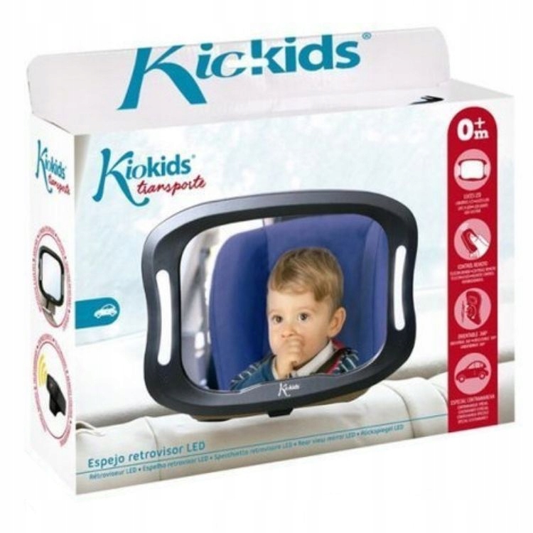 Lusterko do obserwacji dziecka do samochodu