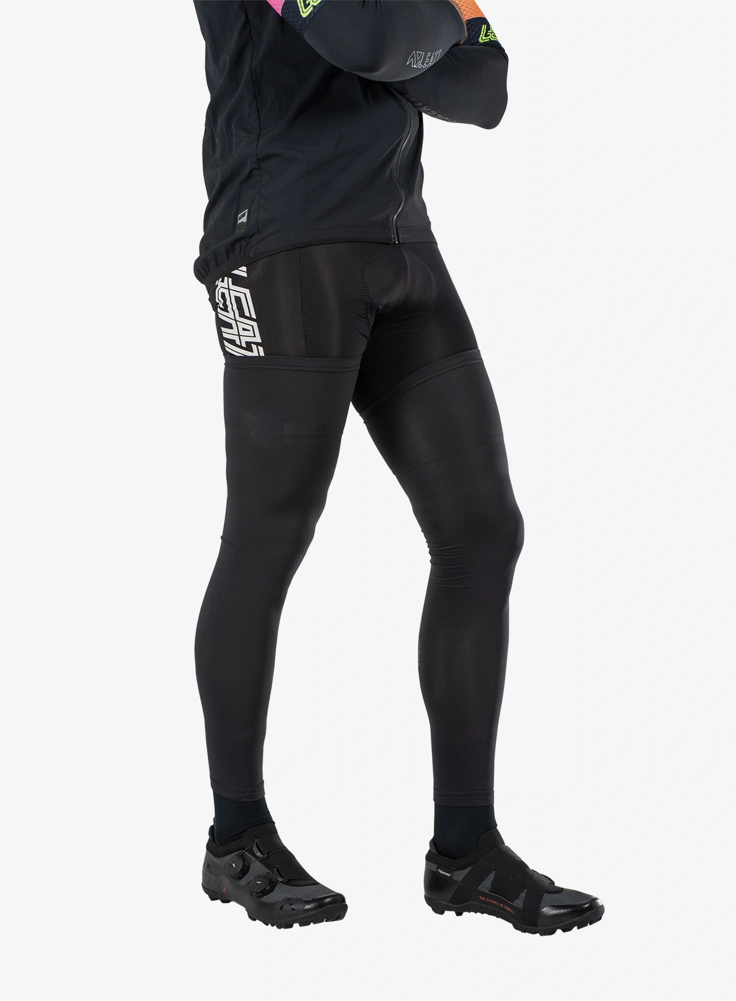 Návlek na kolena Leatt černý L