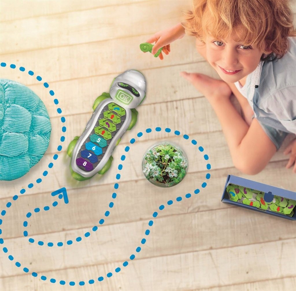 CLEMENTONI KOKO PROGRAMOWALNY ROBOT KROKODYL 3+ Kod producenta 50108