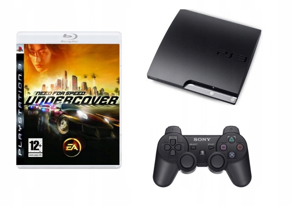 PS3 PlayStation 3 Slim 320GB