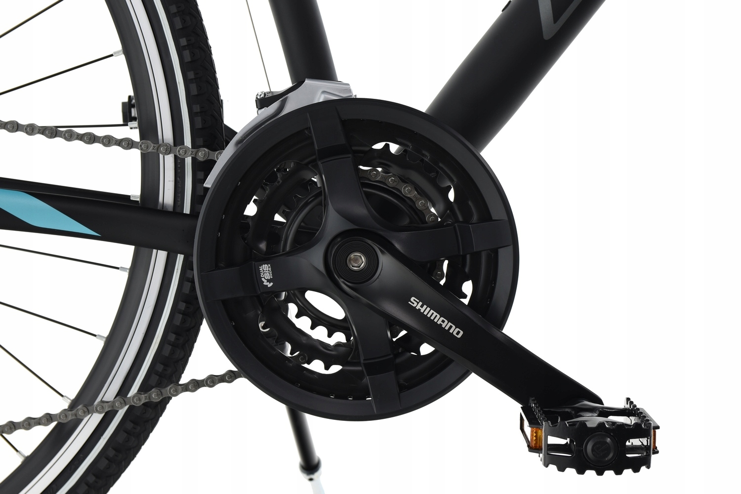 LAZARO INTEGRAL V2 MĘSKI 28 MOCNY CROSS ACERA Rozmiar ramy 17 cali