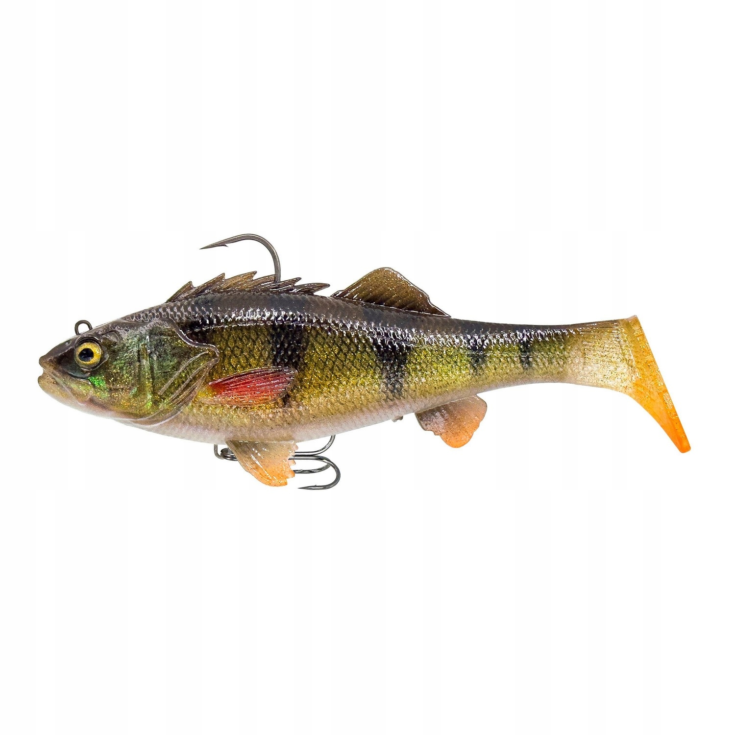 3D Perch Rtf Fs Savage Gear 12,5cm 37g Brown Perch 1624941