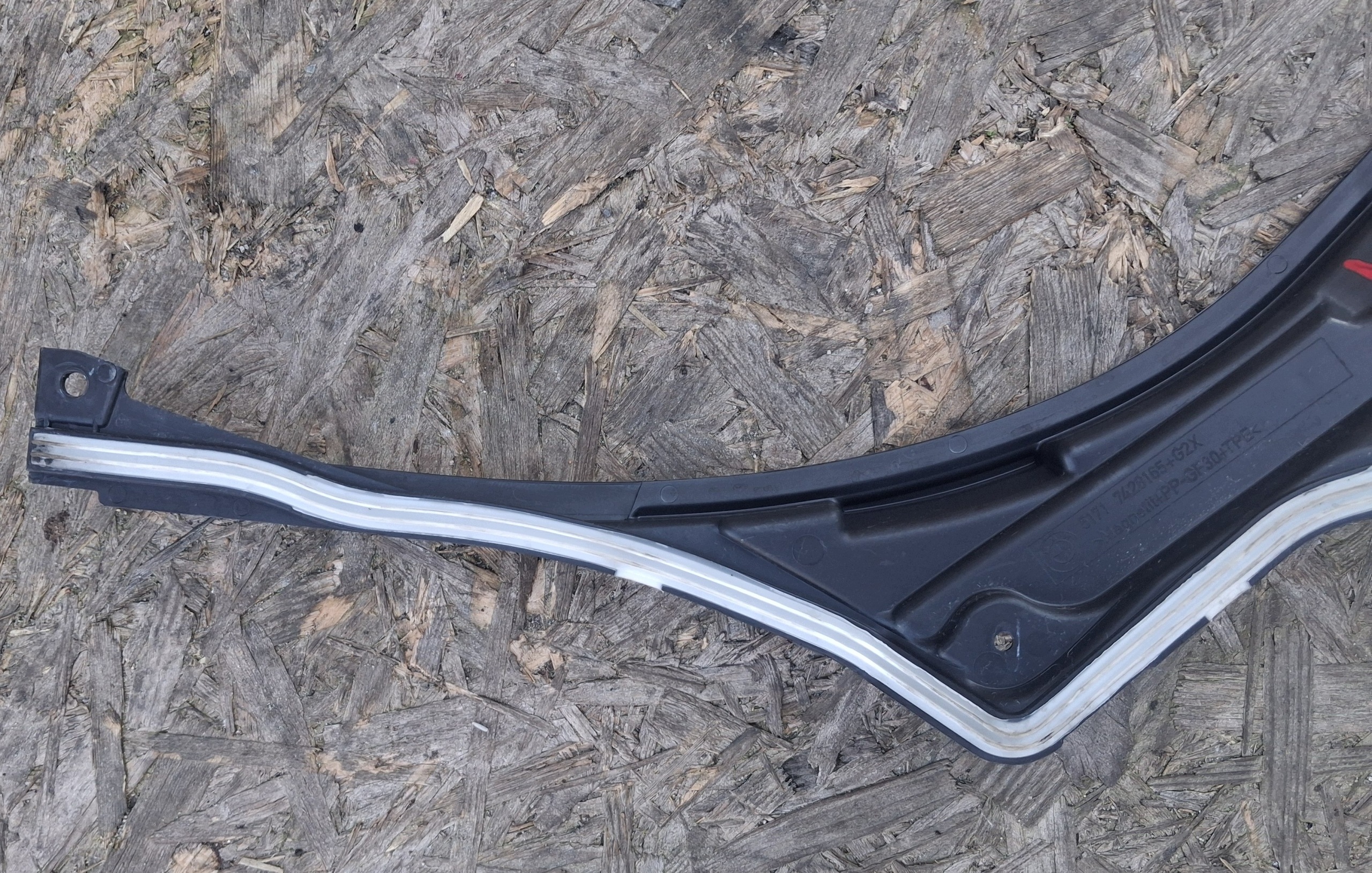 torpedo cover partition wall BMW M2 G87 7428165