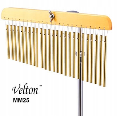 Velton MM25 JBCH25 – Chimes’y (Trubkové zvonky Bar Chimes)