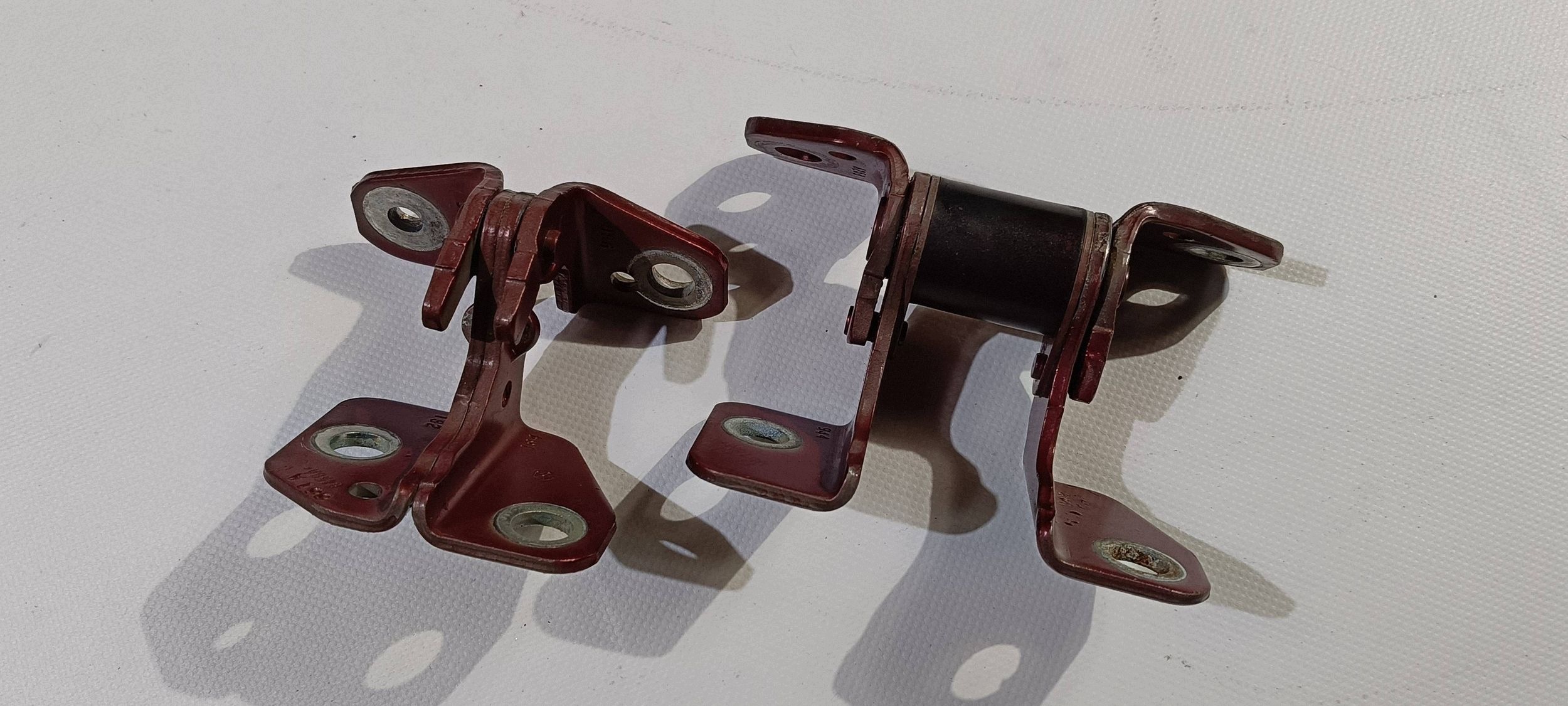 hinges door front przednich of left left Dodge Charger 2015