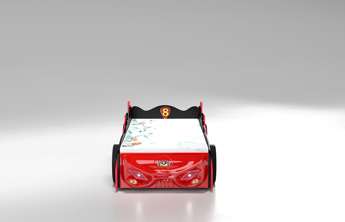 Łóżeczko samochód Vaper Marka Plastiko