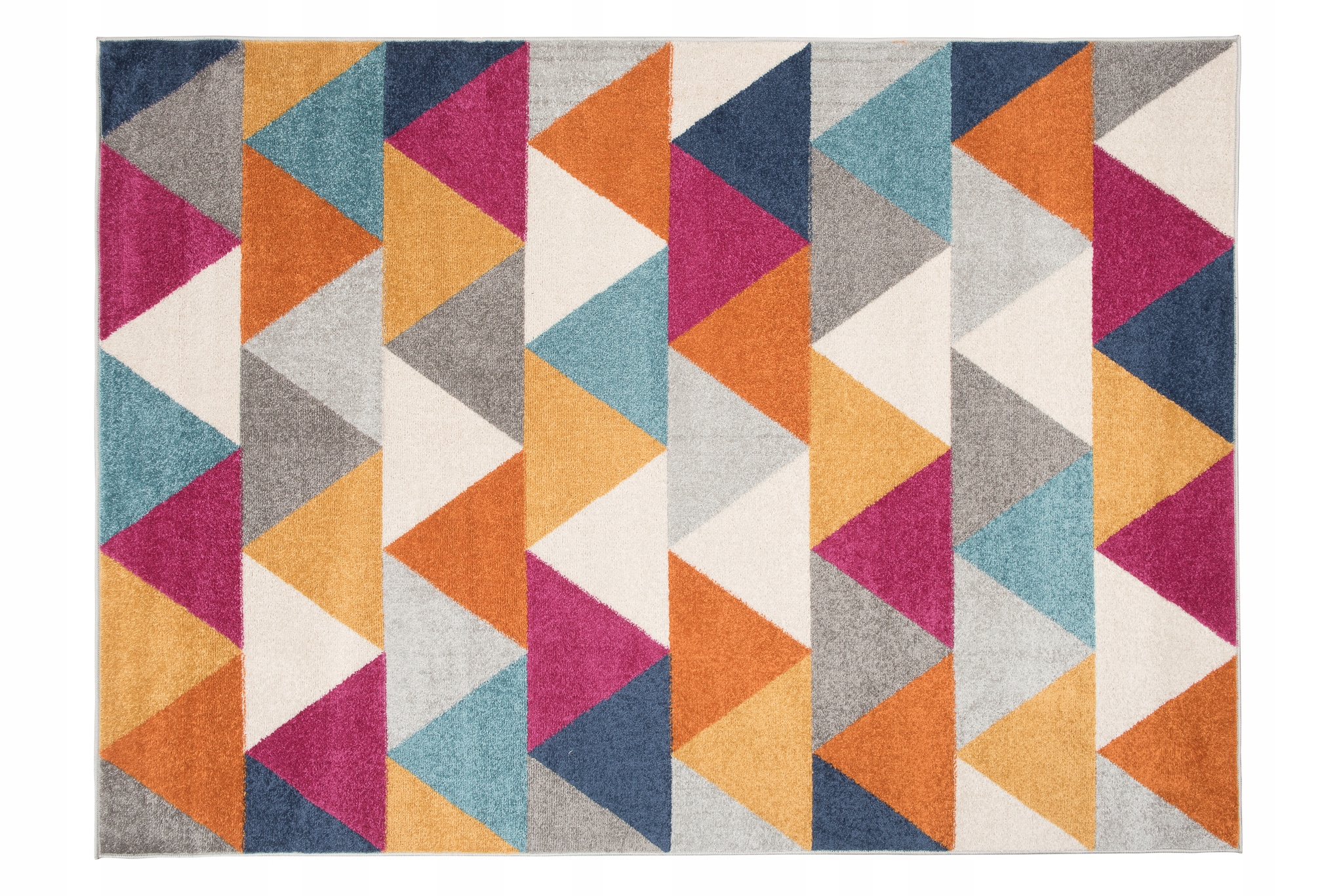 Fryzový Koberec 200x290 Módny farebný pastelový c944i