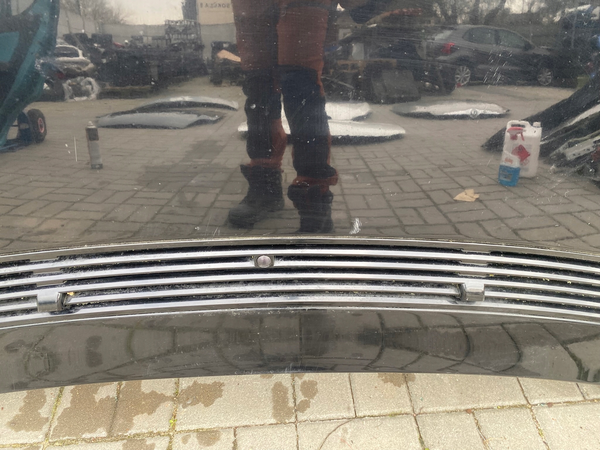 капот MERCEDES W203 197 европа