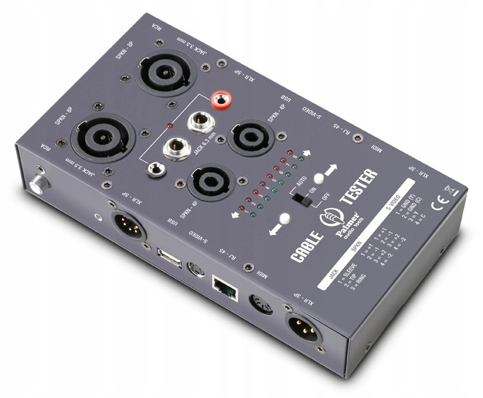 Tester kabli Rca Palmer Ahmctxl V2