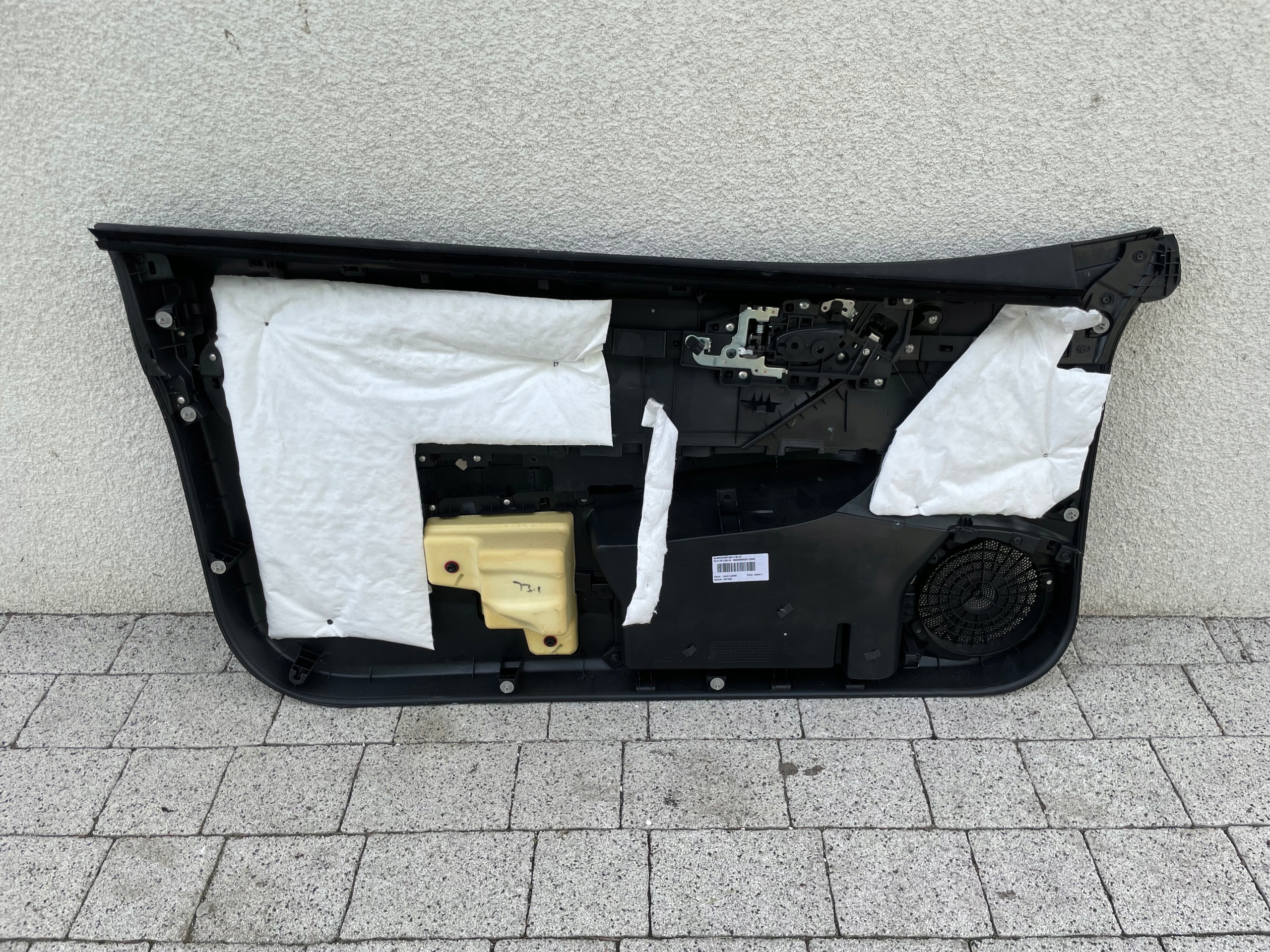 HONDA CIVIC VIII UFO 3D side door right front EUROPA