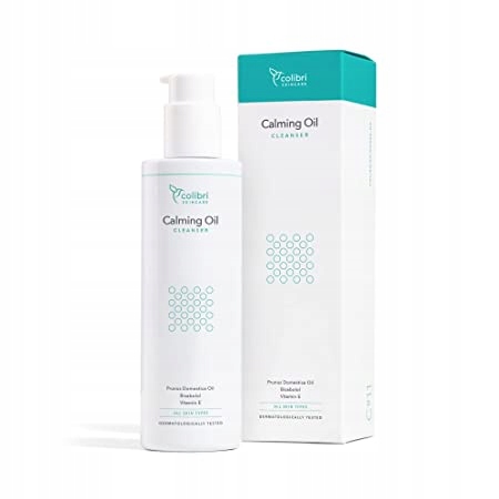 Calming Oil Cleanser do mycia twarzy