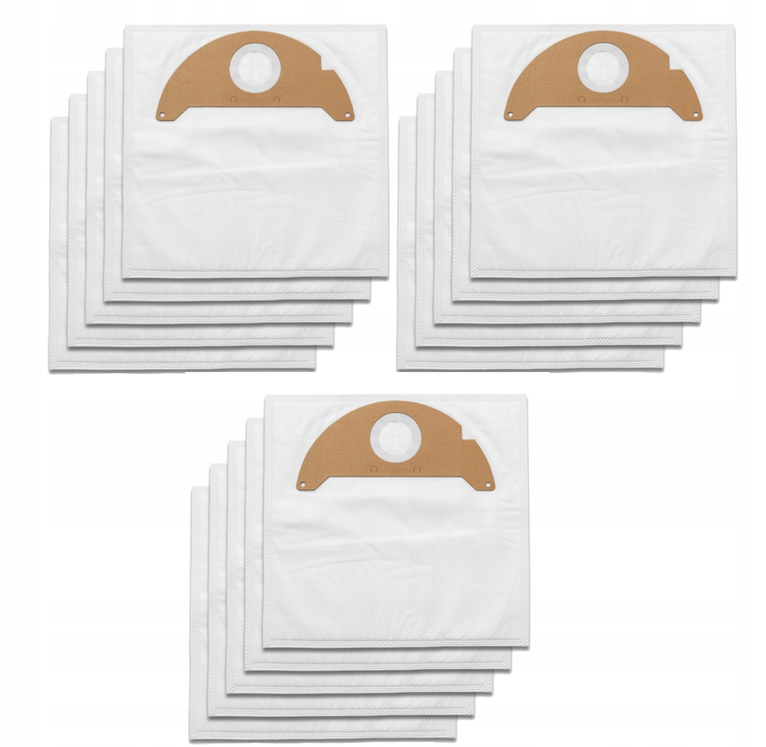 

15 x Worki Do Odkurzacza Karcher Wd 2 MV2 Wd 2.200