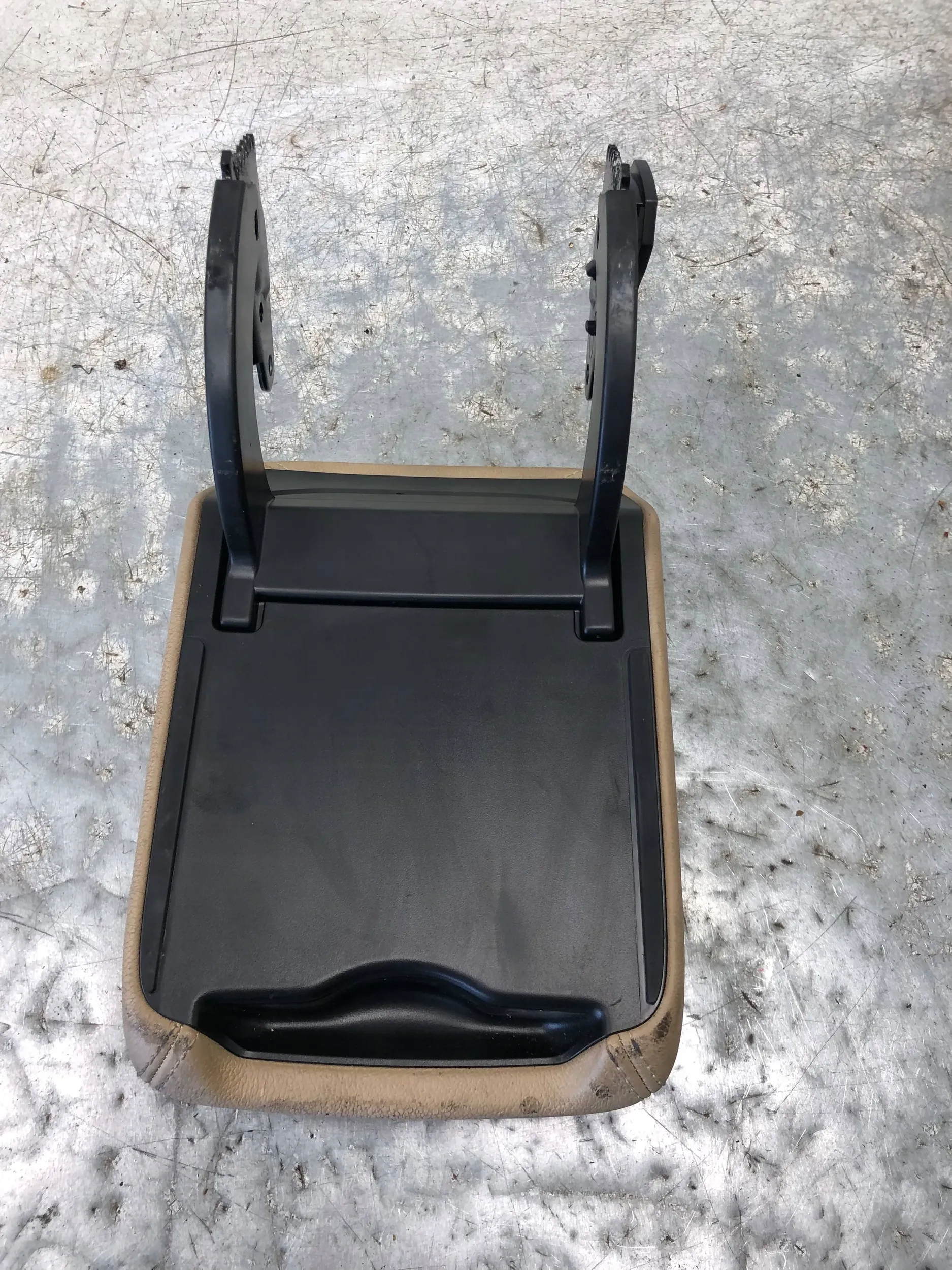 armrest leather KREMOWY AUDI A4 B8 LIFT
