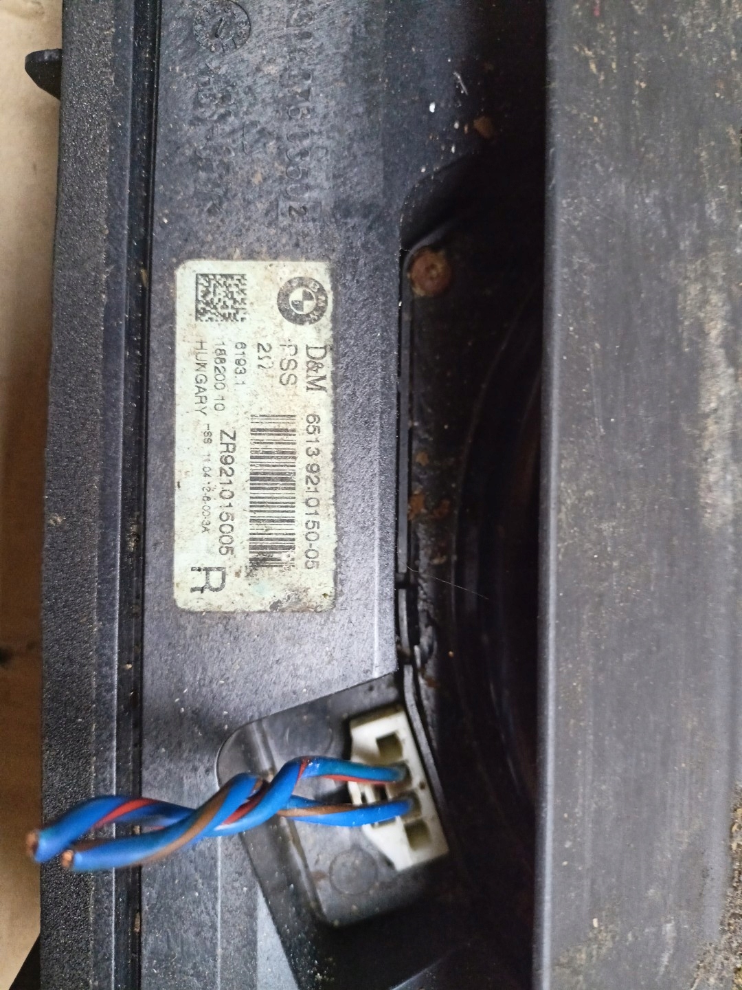 Subwoofer BMW 3 F30 2013 9210150-05