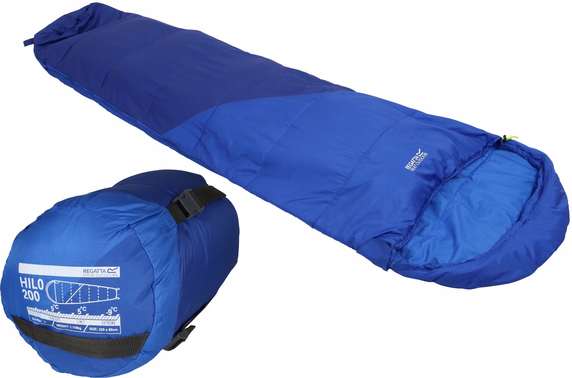 

Śpiwór Regatta Hilo V2 200 RCE373 2T3