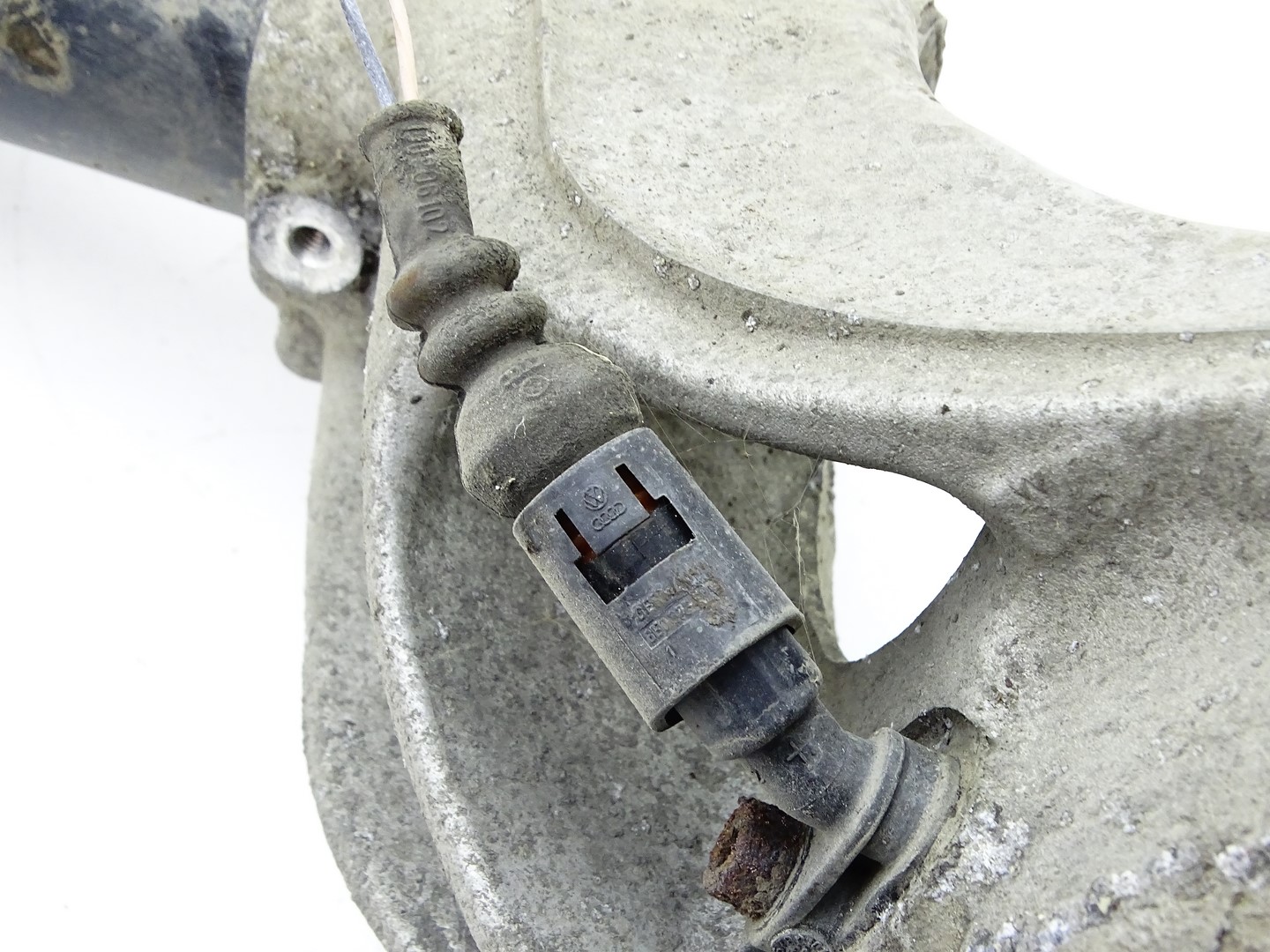 swing shock absorber left front AUDI A3 8V 1.8 TFSI 5Q0413031ET 5Q0407257A