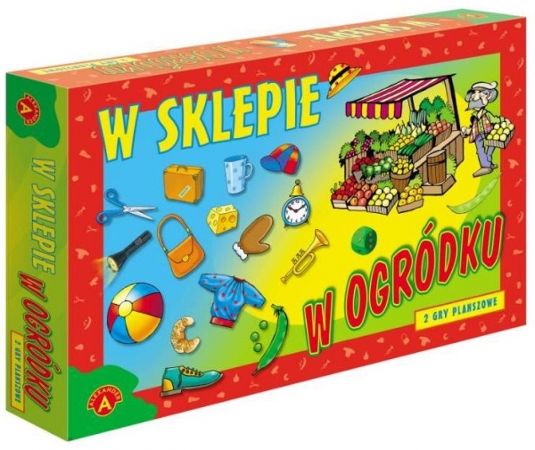 Gra planszowa W Sklepie – W Ogródku Alexander