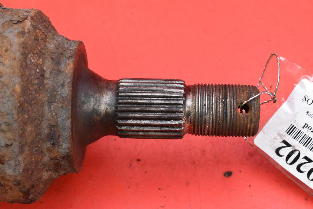 semi-axis left front MANUAL CITROEN C4 1 and 1.6 HDI 109 KM 04-08
